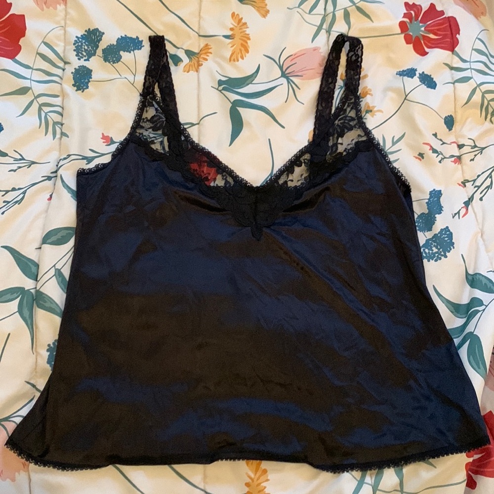 Sheer lace lingerie